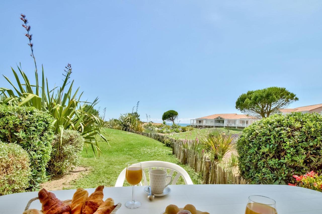 Appartement Avec Jardin Partage Pour 4 Les Sables-dʼOlonne Eksteriør bilde