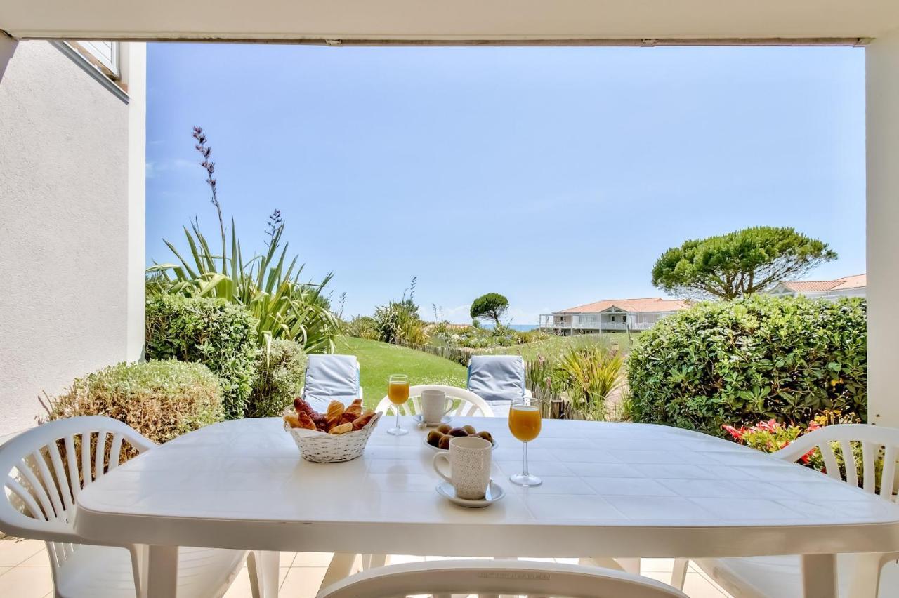 Appartement Avec Jardin Partage Pour 4 Les Sables-dʼOlonne Eksteriør bilde