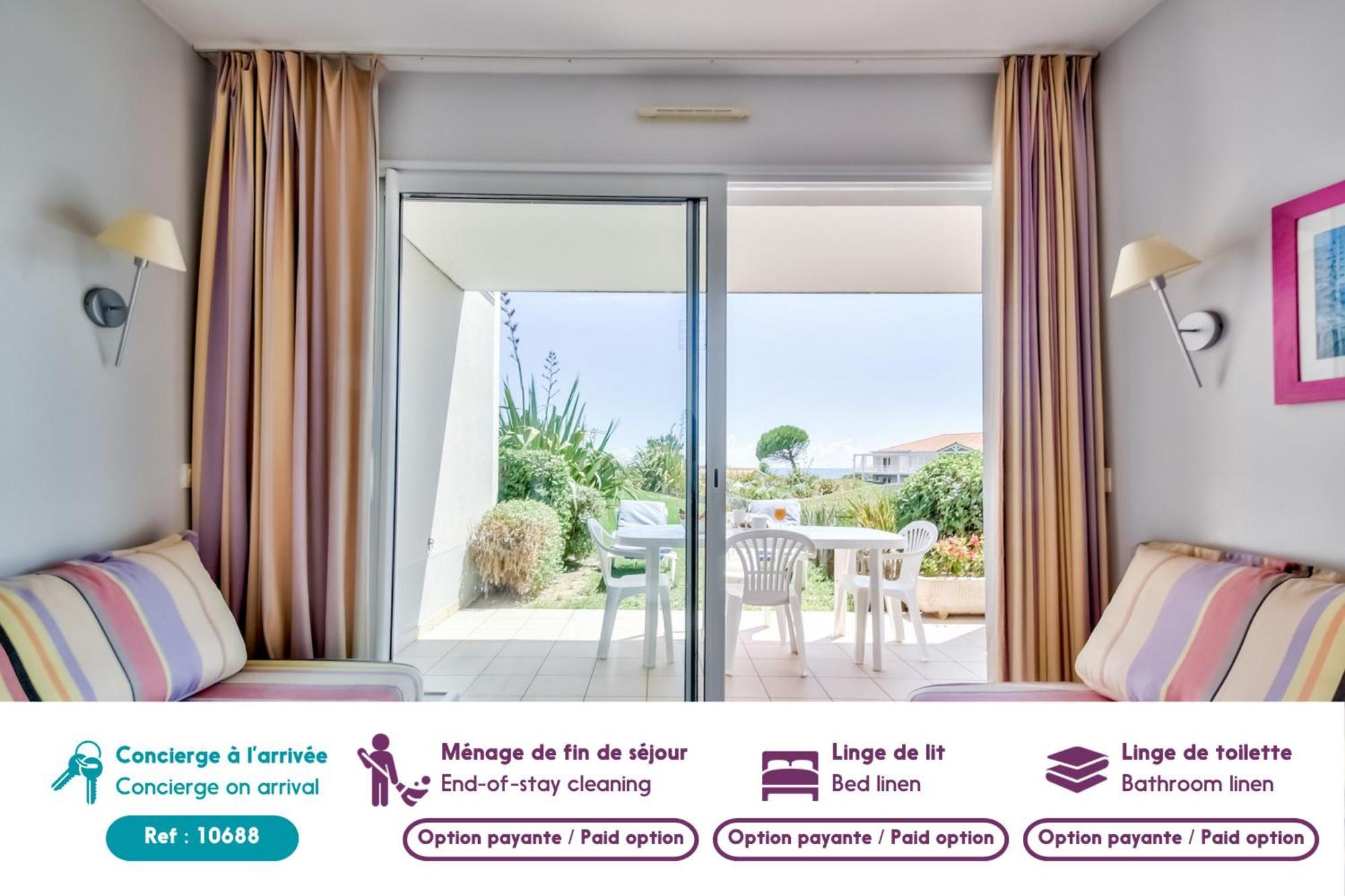 Appartement Avec Jardin Partage Pour 4 Les Sables-dʼOlonne Eksteriør bilde